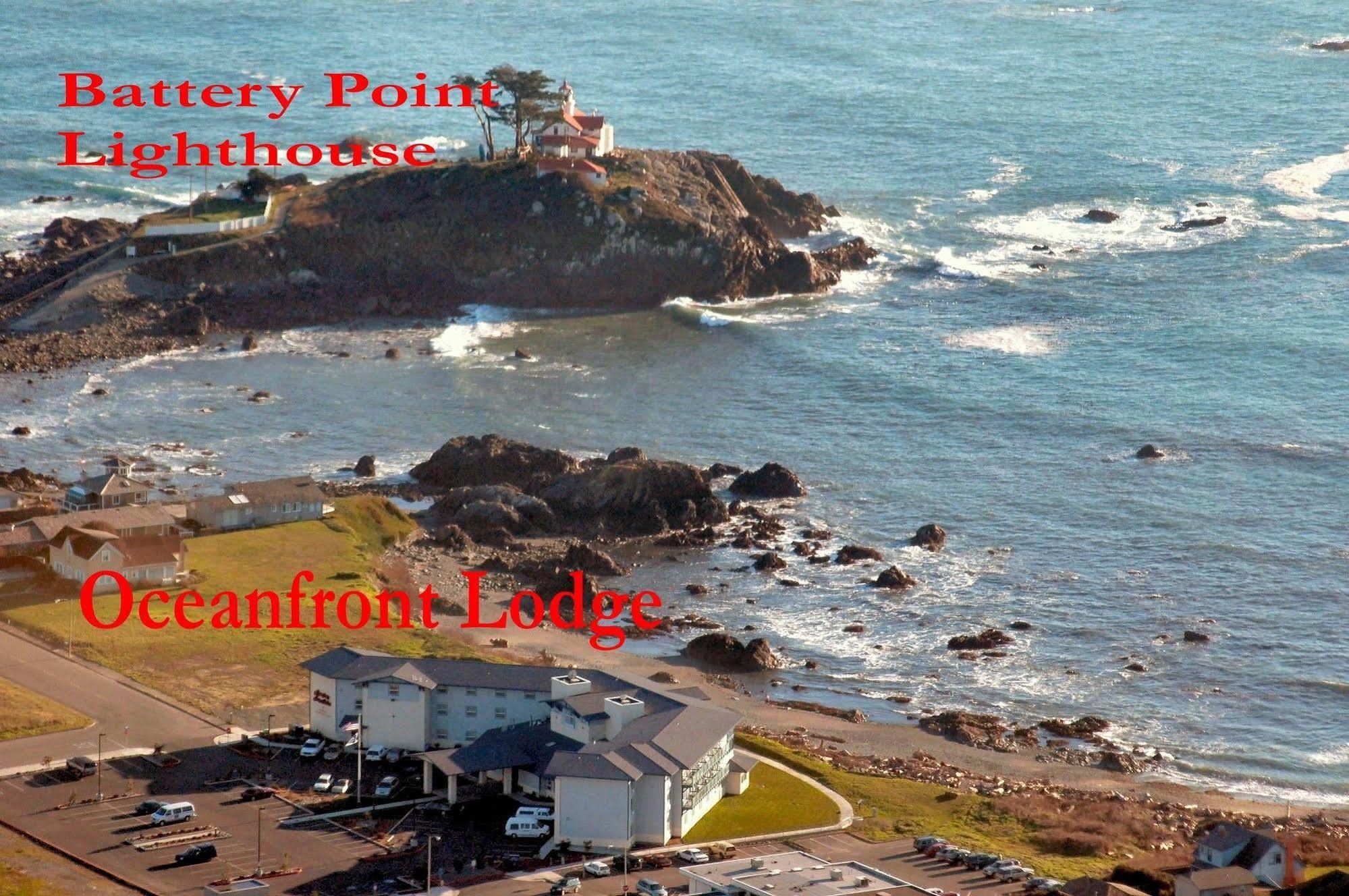 Oceanfront Lodge Crescent City Exterior foto